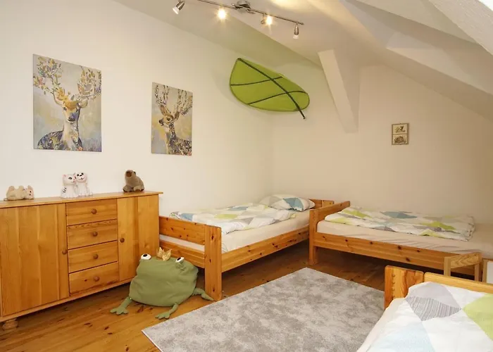 Viel Und Idyllische Umgebung - Honigtopf Märchenwald Apartment